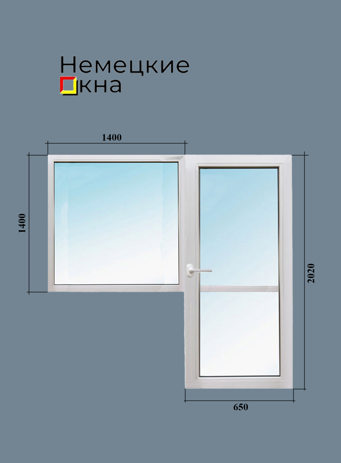 окна